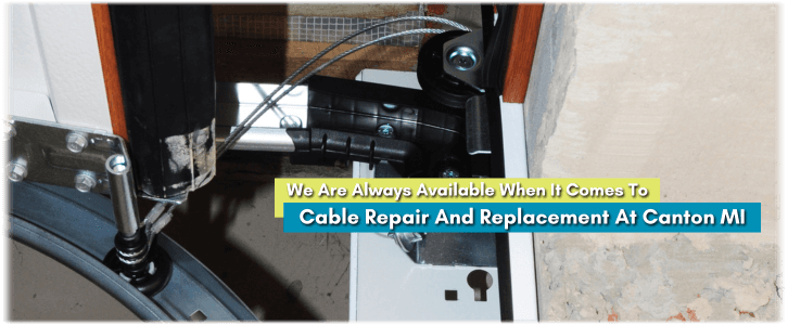 Garage Door Cable Replacement Canton MI