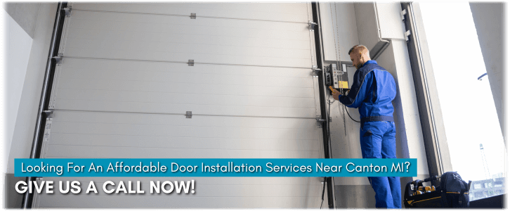 Garage Door Installation Canton MI