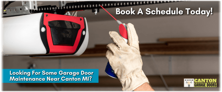 Garage Door Maintenance Canton MI